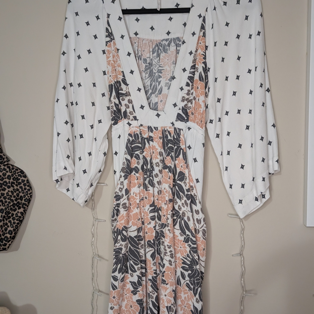 Free People Boho Dress